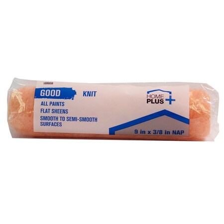 Home Plus Home Plus Good Polyester Knit 9 in. W X 3/8 in. Paint Roller Cover 1 pk ACE RC1143 0900